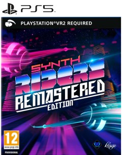 Игра Synth Riders PS VR2 PlayStation 5 полностью на иностранном языке Perpetual europe