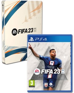 Игра FIFA 23 Steelbook Edition PlayStation 4 русские субтитры Ea sports