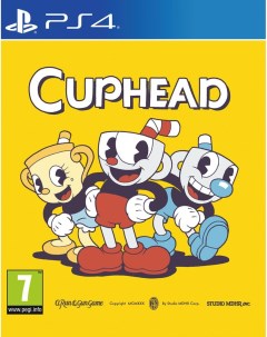 Игра Cuphead Physical Edition PlayStation 4 русские субтитры Iam8bit