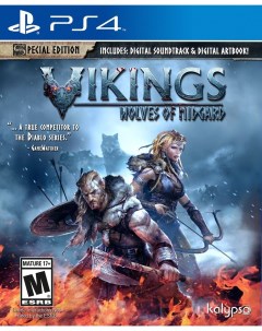 Игра Vikings Wolves of Midgard Special Edition PlayStation 4 русские субтитры Kalypso