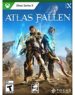 Игра Atlas Fallen Xbox Series X русские субтитры Focus entertainment