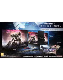 Игра Armored Core VI Fires of Rubicon Launch Edition PlayStation 4 русские субтитры Bandai namco games