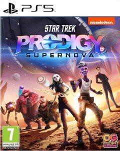 Игра Star Trek Prodigy Supernova PlayStation 5 полностью на иностранном языке Outright games