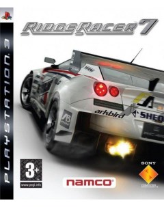 Игра Ridge Racer 7 PlayStation 3 полностью на иностранном языке Bandai namco games