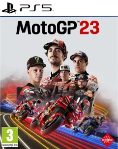 Игра MotoGP 23 PlayStation 5 полностью на иностранном языке Milestone
