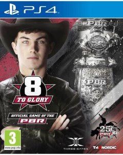 Игра 8 To Glory Bull Riding PlayStation 4 полностью на иностранном языке Thq nordic