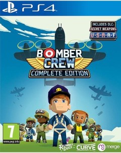 Игра Bomber Crew Complete Edition PlayStation 4 полностью на иностранном языке Curve digital