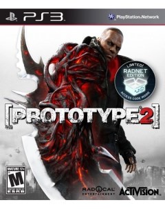 Игра Prototype 2 Radnet Edition PlayStation 3 полностью на русском языке Activision