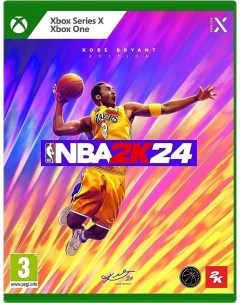 Игра NBA 24 Kobe Bryant Edition Xbox One Series X полностью на иностранном языке 2к
