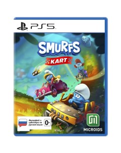 Игра Smurfs Kart PlayStation 5 русские субтитры Microids