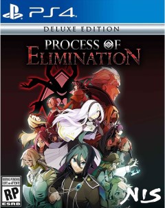 Игра Process of Elimination Deluxe Edition PlayStation 4 полностью на иностранном языке Nis america