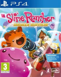 Игра Slime Rancher Deluxe Edition PlayStation 4 русские субтитры Skybound games
