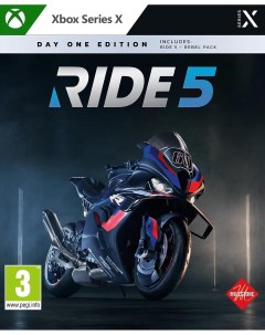 Игра Ride 5 Day One Edition Xbox Series X полностью на иностранном языке Milestone