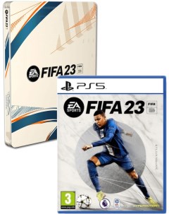 Игра FIFA 23 Steelbook Edition PlayStation 5 русские субтитры Ea sports