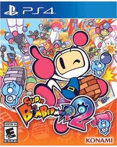 Игра Super Bomberman R 2 PlayStation 4 полностью на иностранном языке Konami