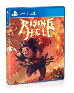 Игра Rising Hell PlayStation 4 полностью на иностранном языке Strictly limited games
