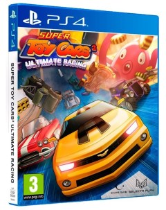 Игра Super Toy Cars 2 Ultimate Racing PlayStation 4 русские субтитры Selecta play