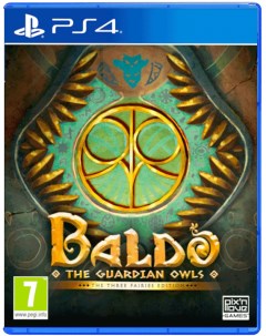 Игра Baldo The Guardian Owls Three Fairies Edition PlayStation 4 русские субтитры Pix'n love games