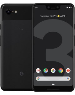 Смартфон Pixel 3 XL 64GB Just black Google