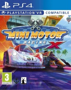 Игра Mini Motor Racing X только для PS VR PS4 полностью на иностранном языке Perpetual europe
