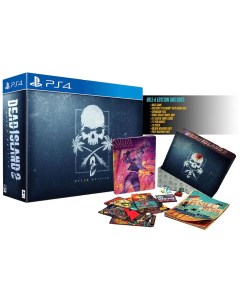 Игра Dead Island 2 HELL A Collectors Edition PlayStation 4 русские субтитры Deep silver