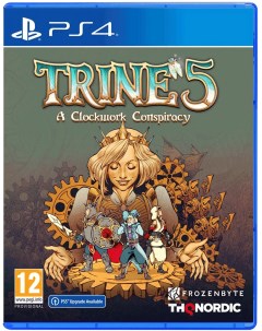 Игра Trine 5 A Clockwork Conspiracy PlayStation 4 русские субтитры Thq nordic