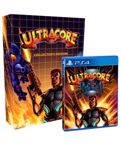 Игра Ultracore Collector s Edition PlayStation 4 полностью на иностранном языке Strictly limited games