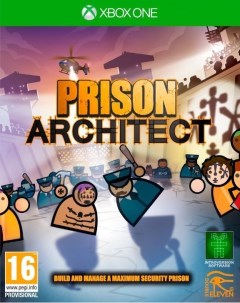 Игра Prison Architect Xbox One русские субтитры Double eleven