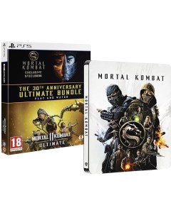 Игра Mortal Kombat 11 XI The 30th Anniversary Ultimate Bundle PS 5 русские субтитры Warner music