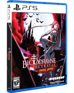 Игра Bloodrayne Betrayal Fresh Bites PlayStation 5 полностью на иностранном языке Limited run games