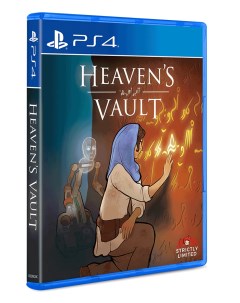 Игра Heaven s Vault PlayStation 4 полностью на иностранном языке Strictly limited games