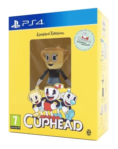 Игра Cuphead Limited Edition PlayStation 4 русские субтитры Iam8bit