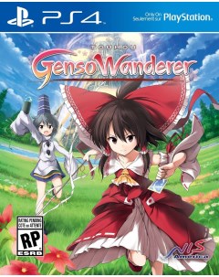 Игра Touhou Genso Wanderer PlayStation 4 полностью на иностранном языке Nis america
