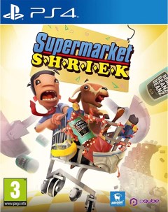 Игра Supermarket Shriek PlayStation 4 полностью на иностранном языке Pqube