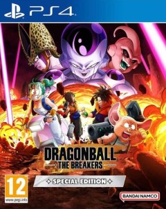 Игра Dragon Ball The Breakers SE PlayStation 4 полностью на иностранном языке Bandai namco games