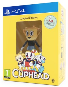 Игра Cuphead Limited Edition PlayStation 4 русские субтитры Iam8bit