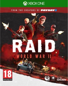 Игра Raid World War 2 II Xbox One русские субтитры 505-games