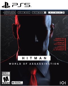Игра Hitman World of Assassination PlayStation 5 русские субтитры Io interactive