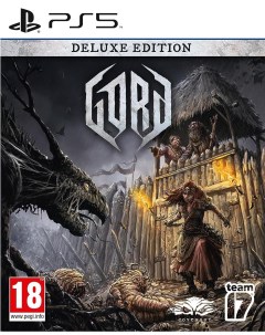 Игра Gord Deluxe Edition PlayStation 5 русские субтитры Team17