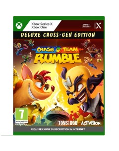 Игра Crash Team Rumble Deluxe Edition Xbox One Series X полностью на иностранном языке Activision