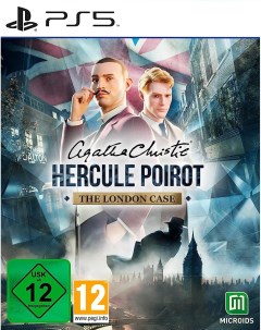 Игра Agatha Christie Hercule Poirot The London Case PS5 полностью на иностранном языке Microids