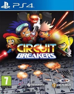 Игра Circuit Breakers PlayStation 4 полностью на иностранном языке Triverske