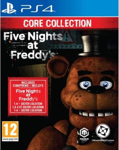 Игра Five Nights at Freddy s Core Collection PS4 полностью на иностранном языке Maximum games