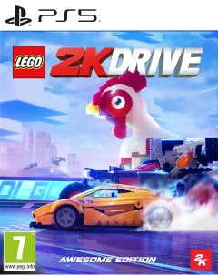 Игра Lego Drive Awesome Edition PlayStation 5 полностью на иностранном языке 2к