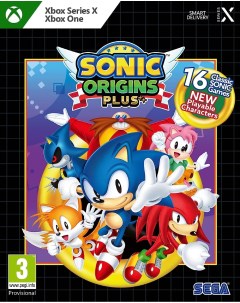 Игра Sonic Origins Plus Xbox One русские субтитры Sega