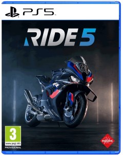 Игра Ride 5 PlayStation 5 полностью на иностранном языке Milestone