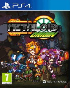 Игра Metaloid Origin PlayStation 4 полностью на иностранном языке Red art games