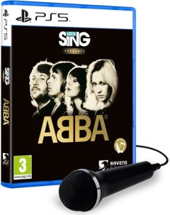 Игра Let s Sing ABBA Микрофон PlayStation 5 полностью на иностранном языке Deep silver