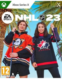 Игра NHL 23 Xbox Series X полностью на иностранном языке Ea sports
