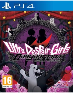 Игра Danganronpa Another Episode Ultra Despair Girls PS4 на иностранном языке Nis america